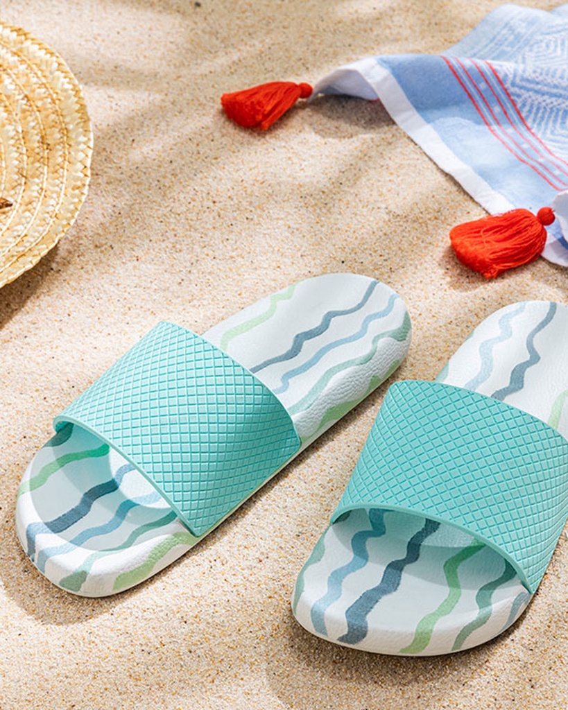 Belinda Beach Slippers Timeless