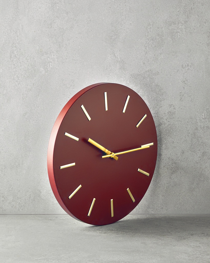 Sylvia Wall Clock Timeless