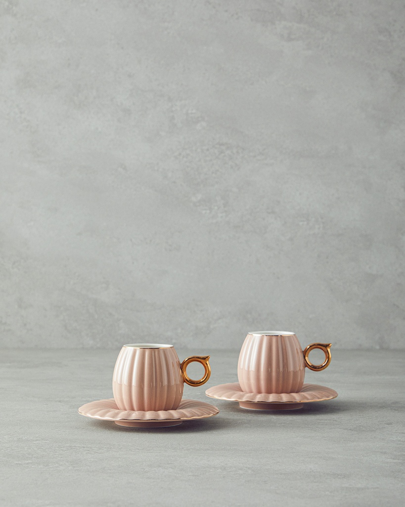 Polka Coffee Cup Set Timeless