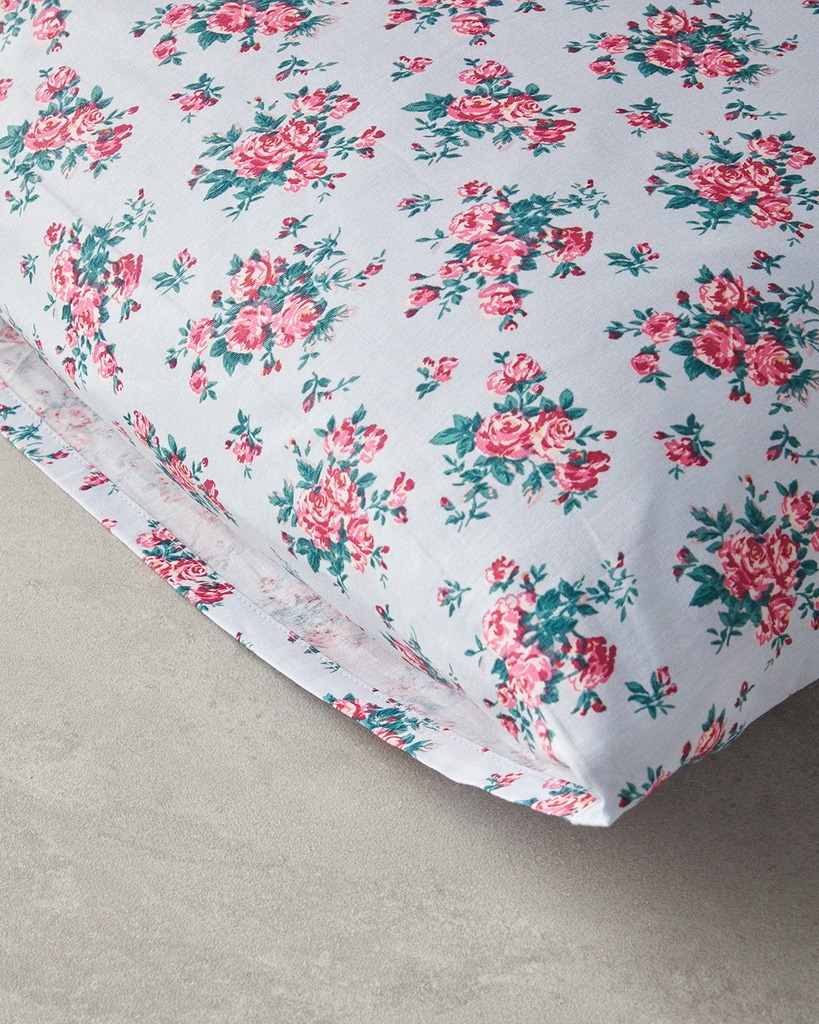 Rose Harmony Pillow Case Timeless