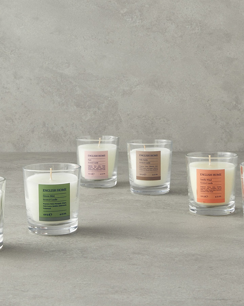 Soft Scented Candle Timeless