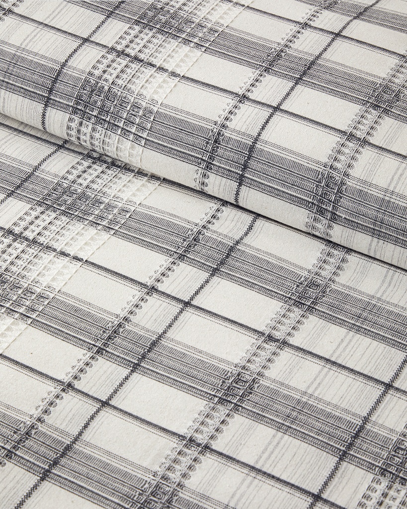 Waffle Check Duvet Cover Set Timeless