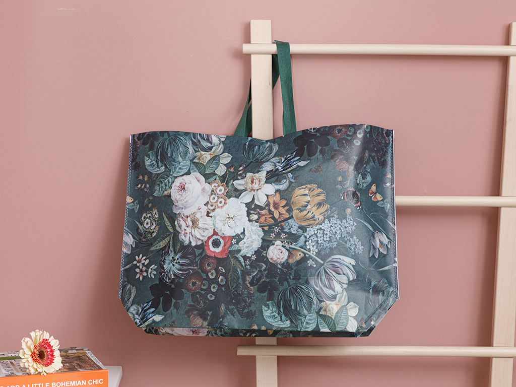 Baroque Art Shopping Bag Timeless