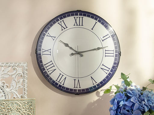 [10032831001] Elite Wall Clock Timeless