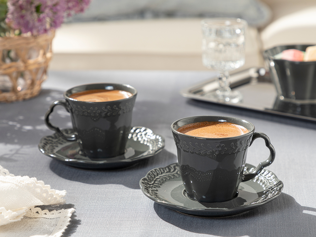 Viyana Coffee Cup Set Timeless