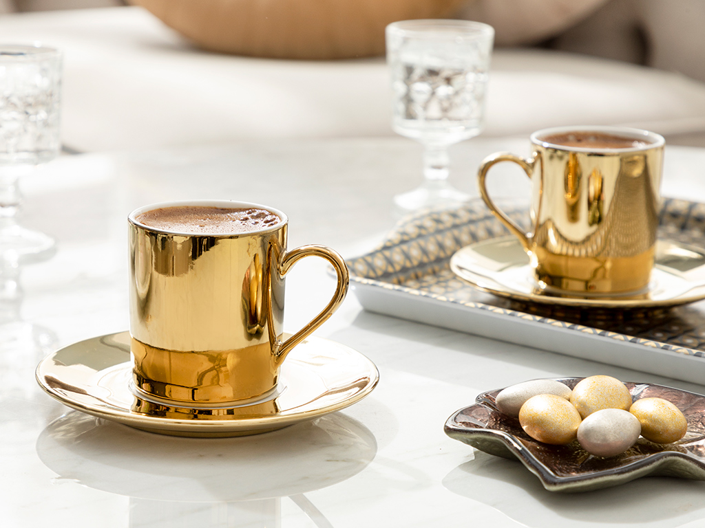 Gigi Coffee Cup Set Luxury Collection