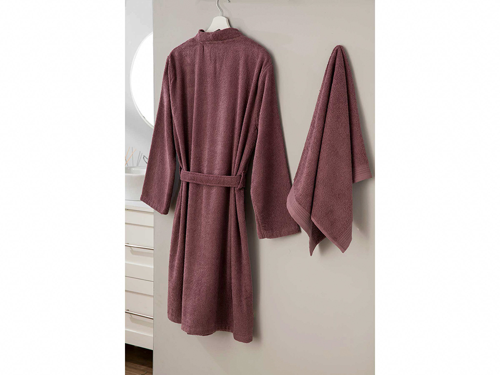 Plain Bathrobe Set Timeless