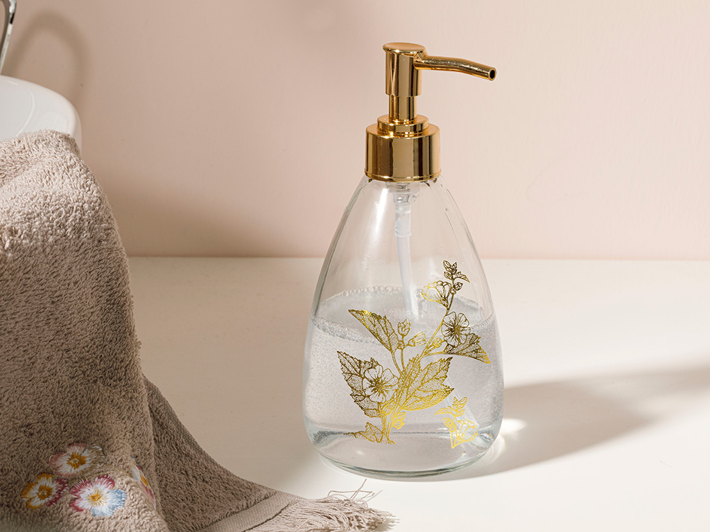 Flowery  Soap Dispense Timeless