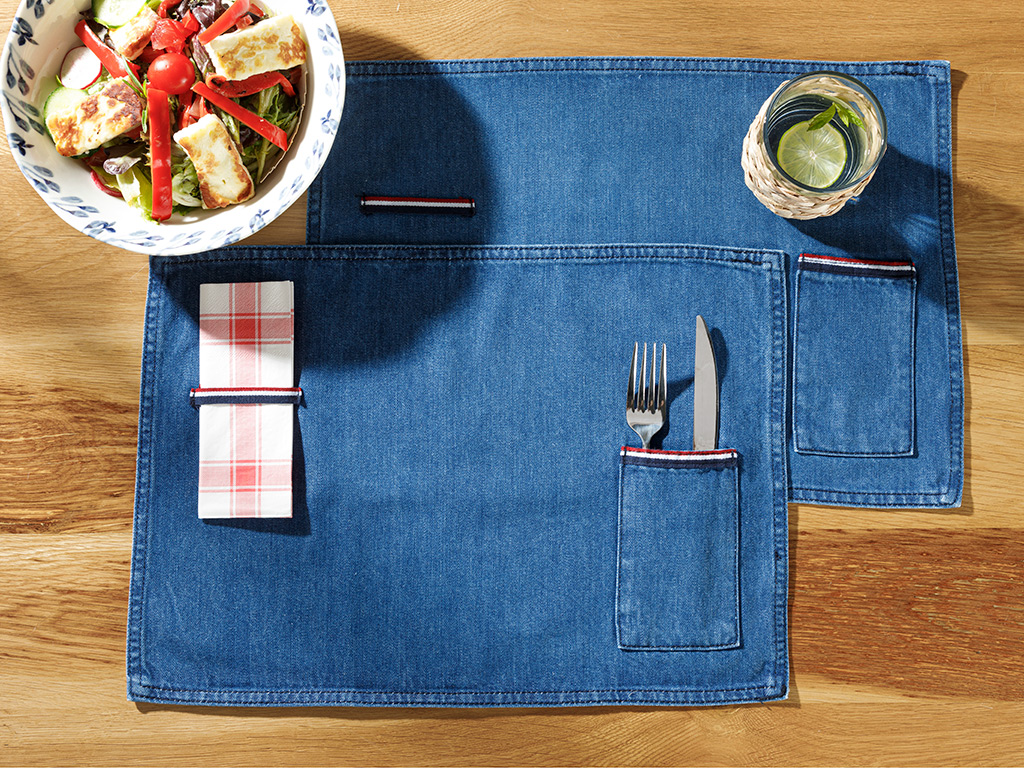 Ginny Place Mat Denim