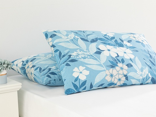 [10032029001] Summer Garden Pillowcase Creative Simplicity