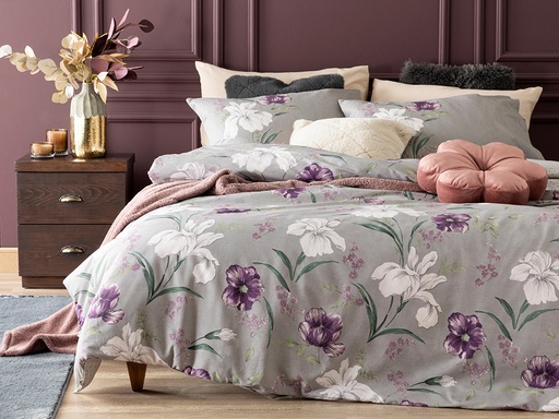 [10033005002] Mystic Iris Duvet Cover Set Pack Circle Of Life