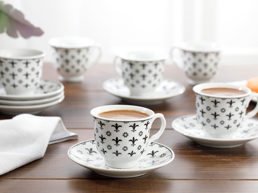 [10028660001] Ilda Coffee Cup Set Timeless