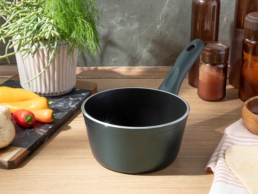 [10033328002] Pretty Sauce Pot Timeless (Green)