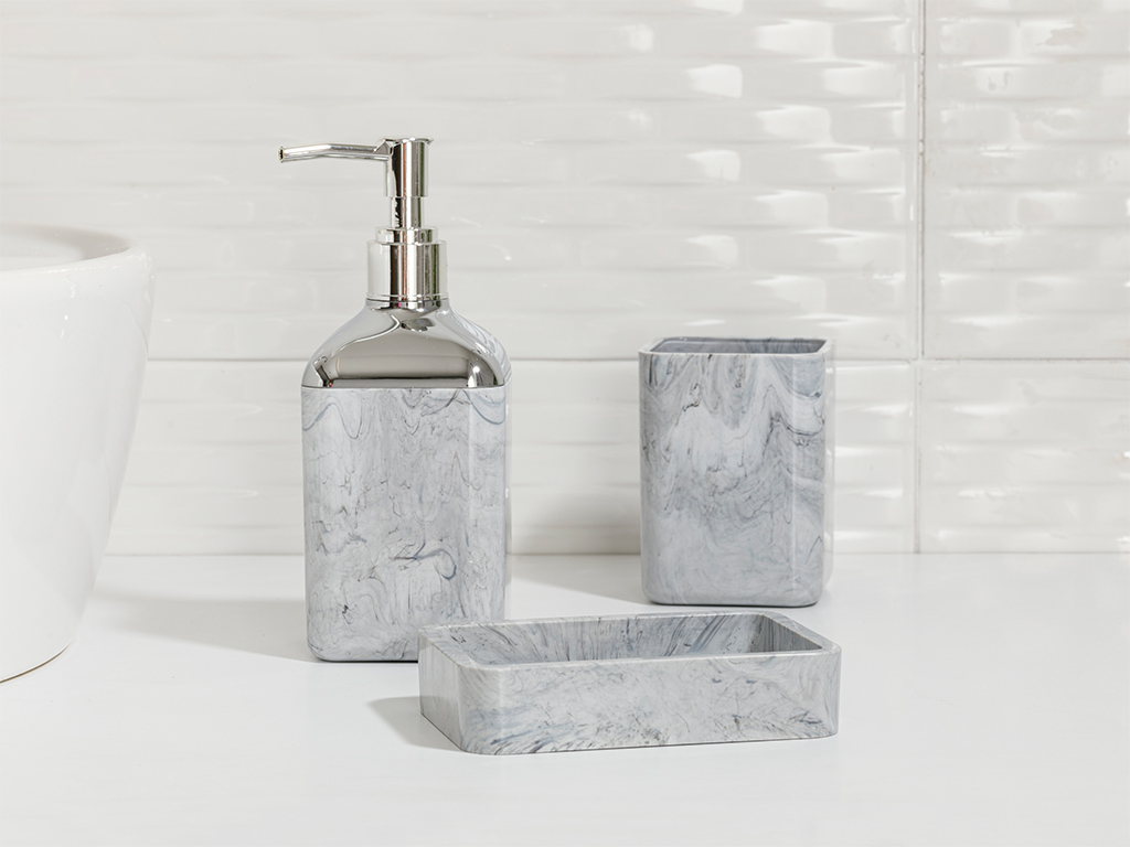 Marble Bathroom Set Timeless