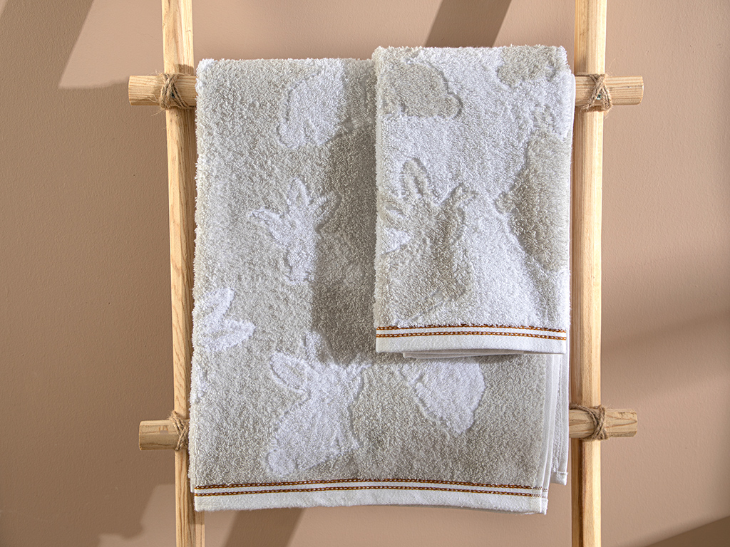 Bunny Baby Bath Towel Set Outlet