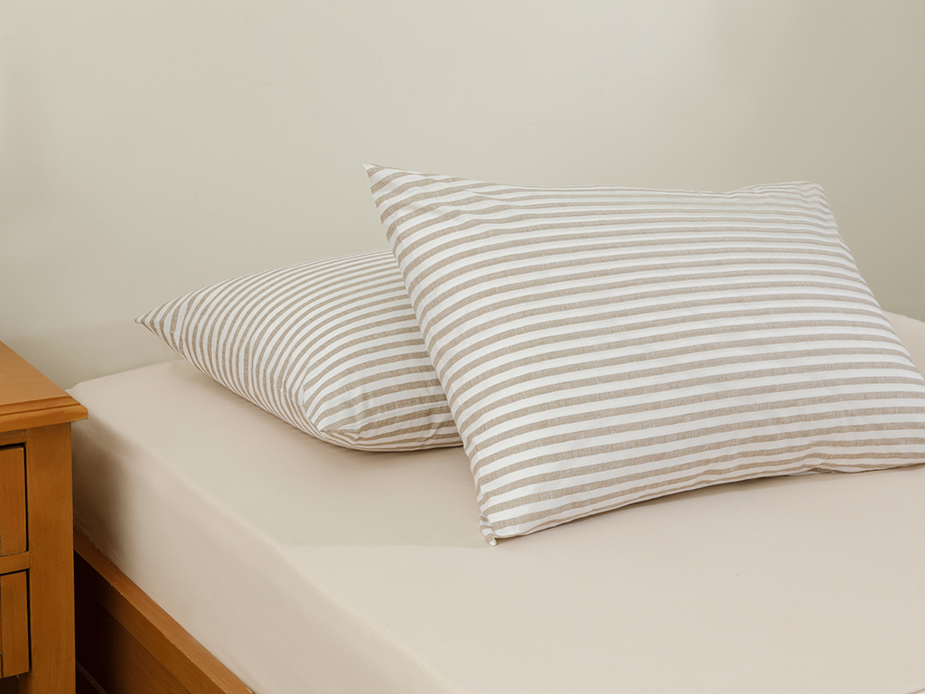 Modern Stripe Kombin Pillowcase TIMELESS ROMANCE