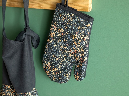 [10035437001] Florals Oven Gloves Timeless