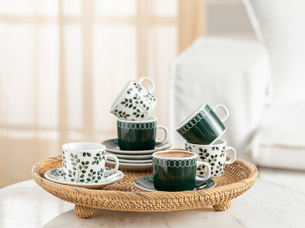 Nila Coffee Cup Set Timeless