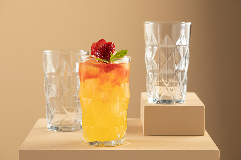 Sofya Juice Glass Timeless