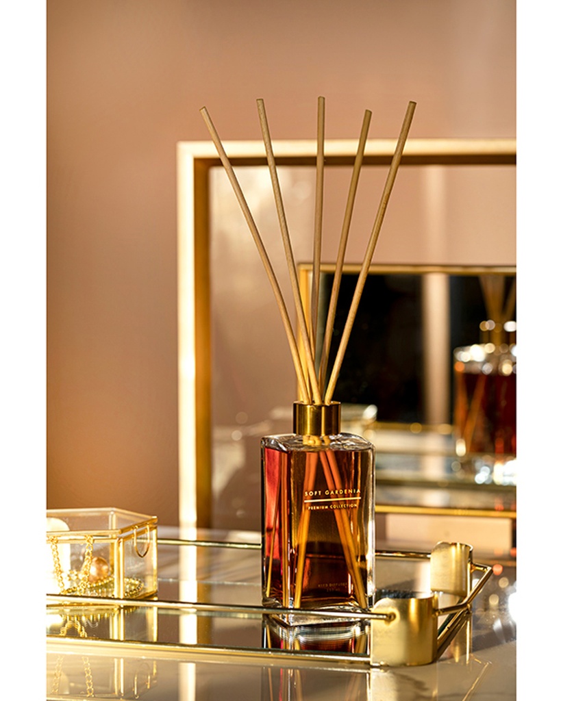 Soft Gardenia Reed Diffuser Timeless