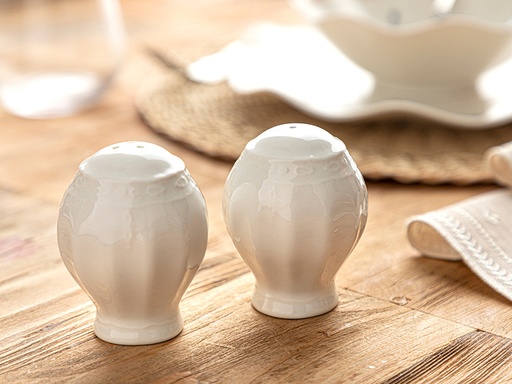 [10032841001] Oria Salt And Pepper Shak Circle Of Life