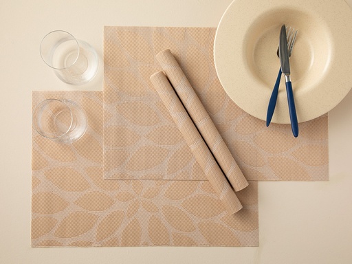 [10034136001] Plumeria Place Mat Timeless