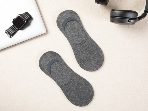 [10031524003] Everyday Flat shoes socks Timeless (Anthracite)