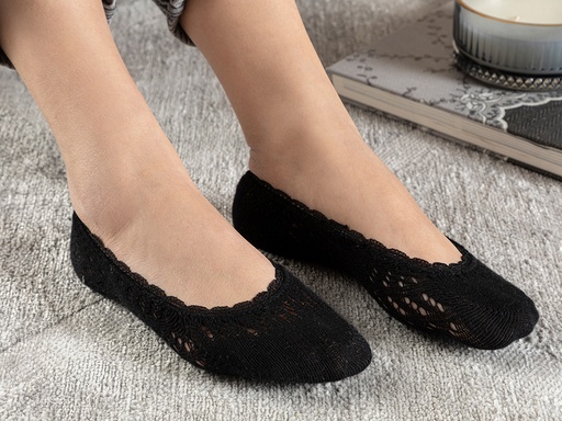 [10031506002] Fairy Flat shoes Timeless (Black)