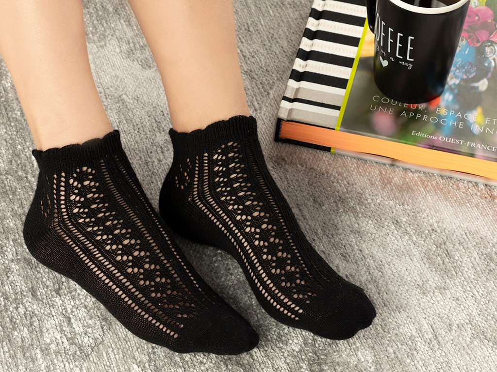 Amber Ankle Sock Timeless