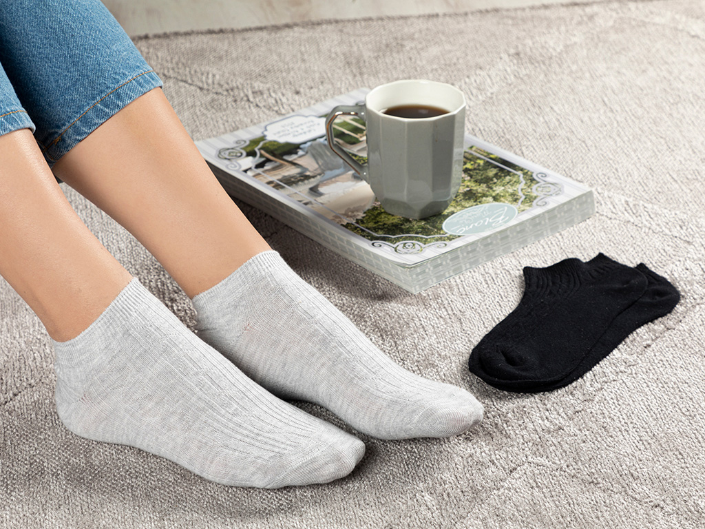 Sophia Ankle Sock Timeless