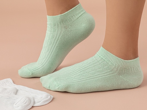 [10034253001] Sophia Ankle Sock Flowertopia