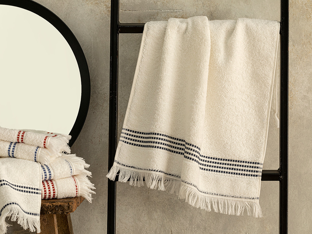 Nautical Face Towel Timeless