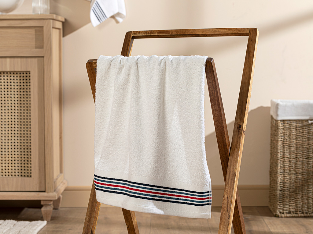 Striped Face Towel Timeless