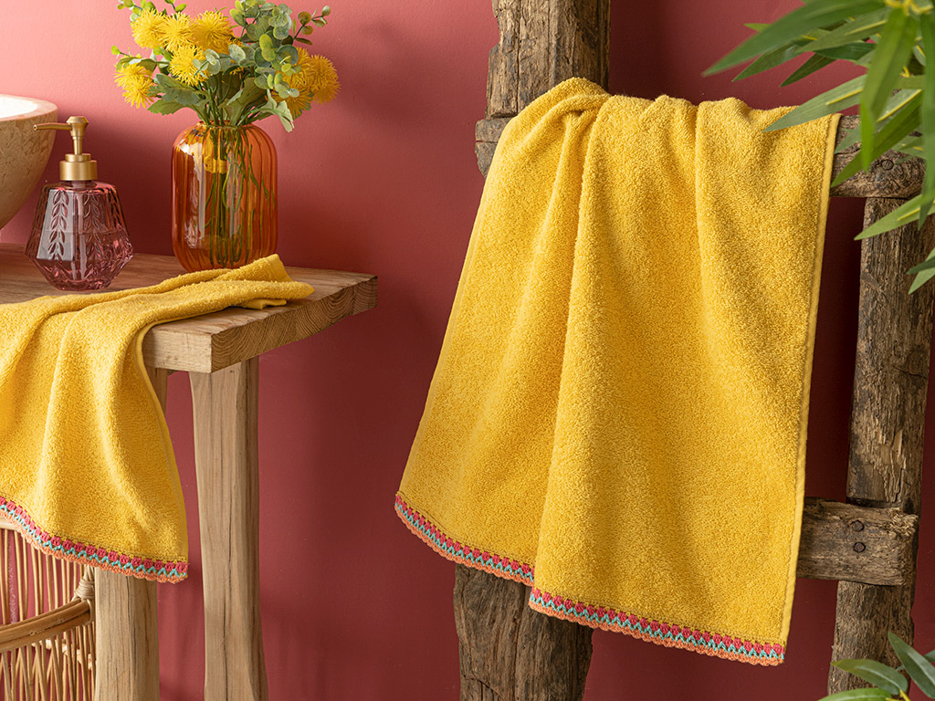 Tropic Face Towel Flowertopia