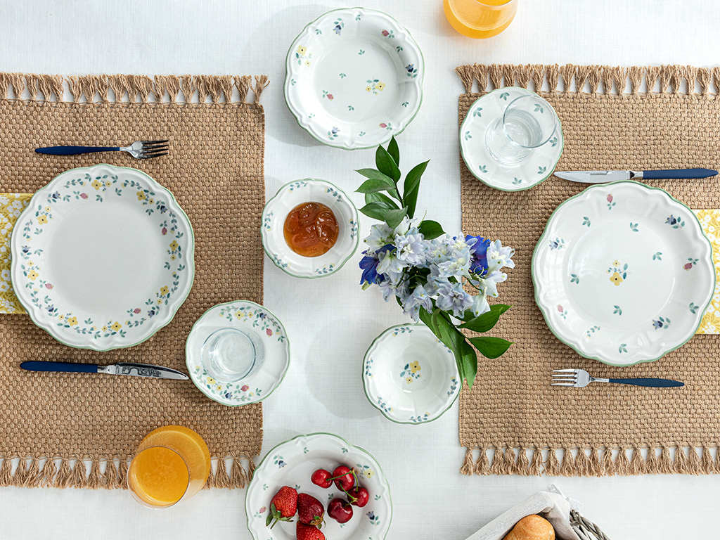 Fiorellino Breakfast Set Timeless