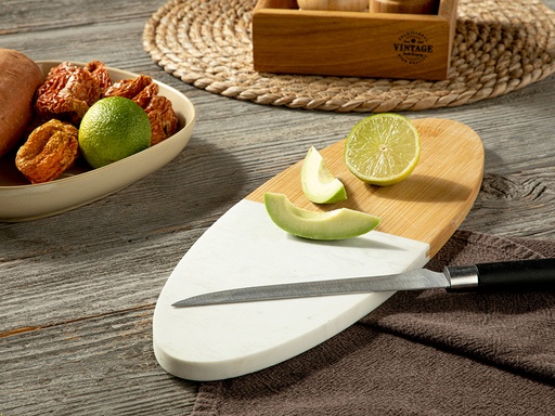 [10034430001] Viola Cutting Board Natural