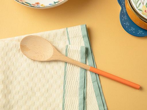 [10033876001] Tansy Service Spoon Flowertopia (Orange)