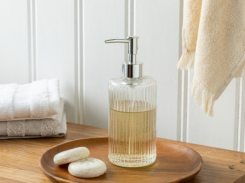 Thin Stripe  Soap Dispense Timeless