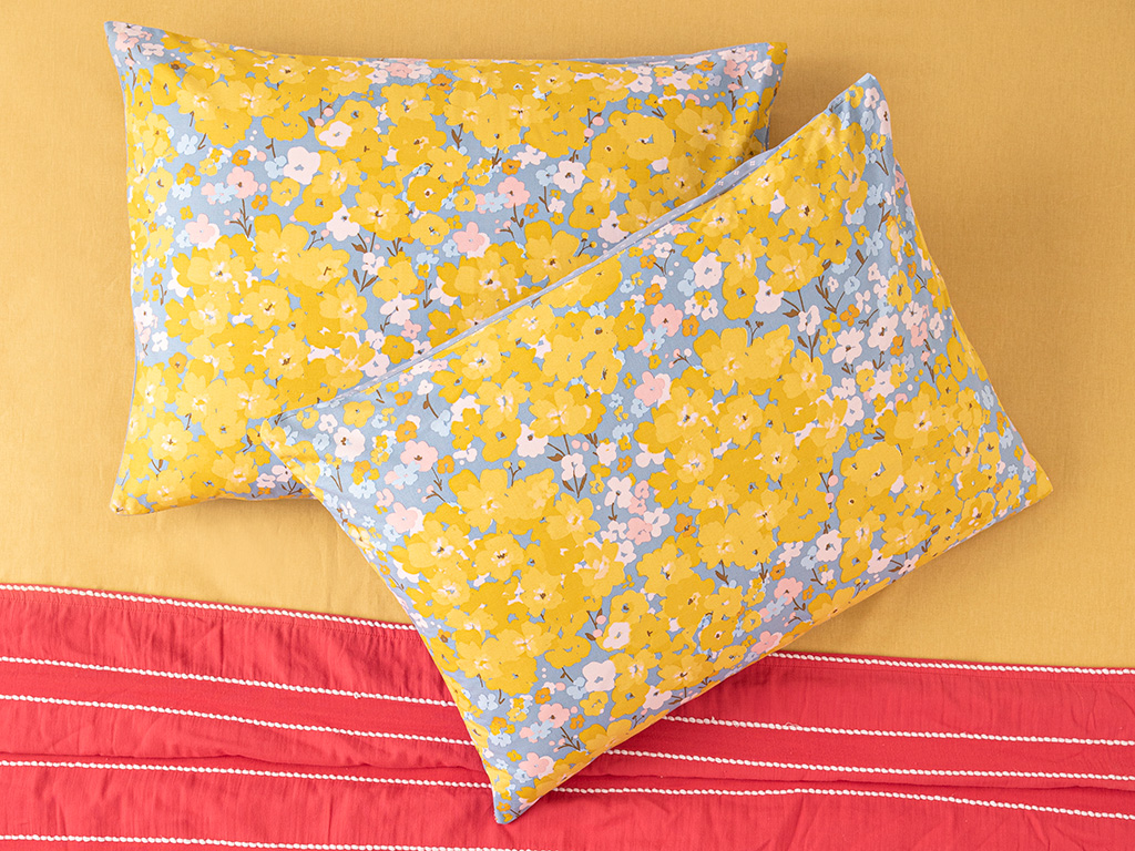 Buttercup Pillowcase Flowertopia