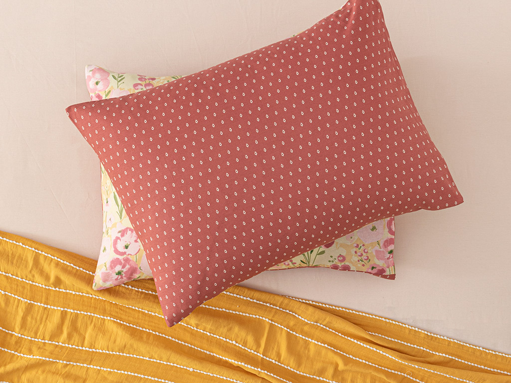 Clarkia Pillowcase Flowertopia