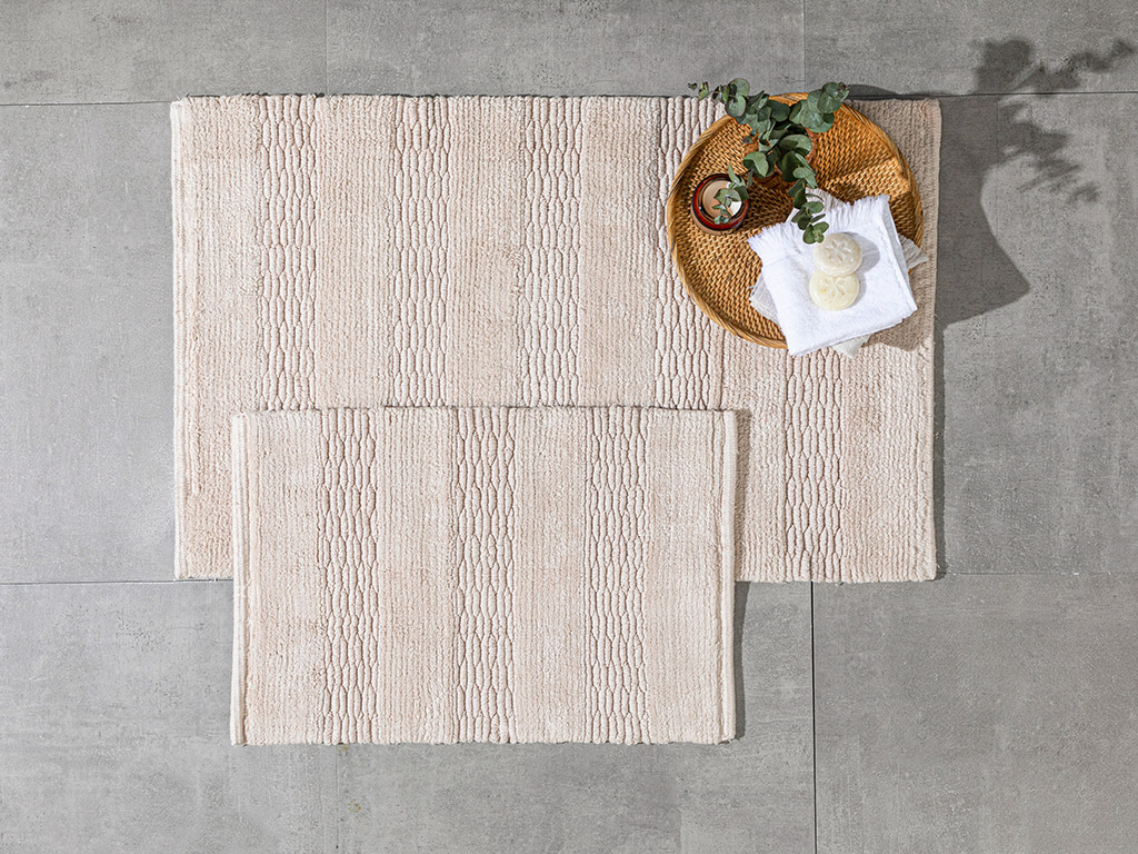 Ava Bath Mat Set Timeless