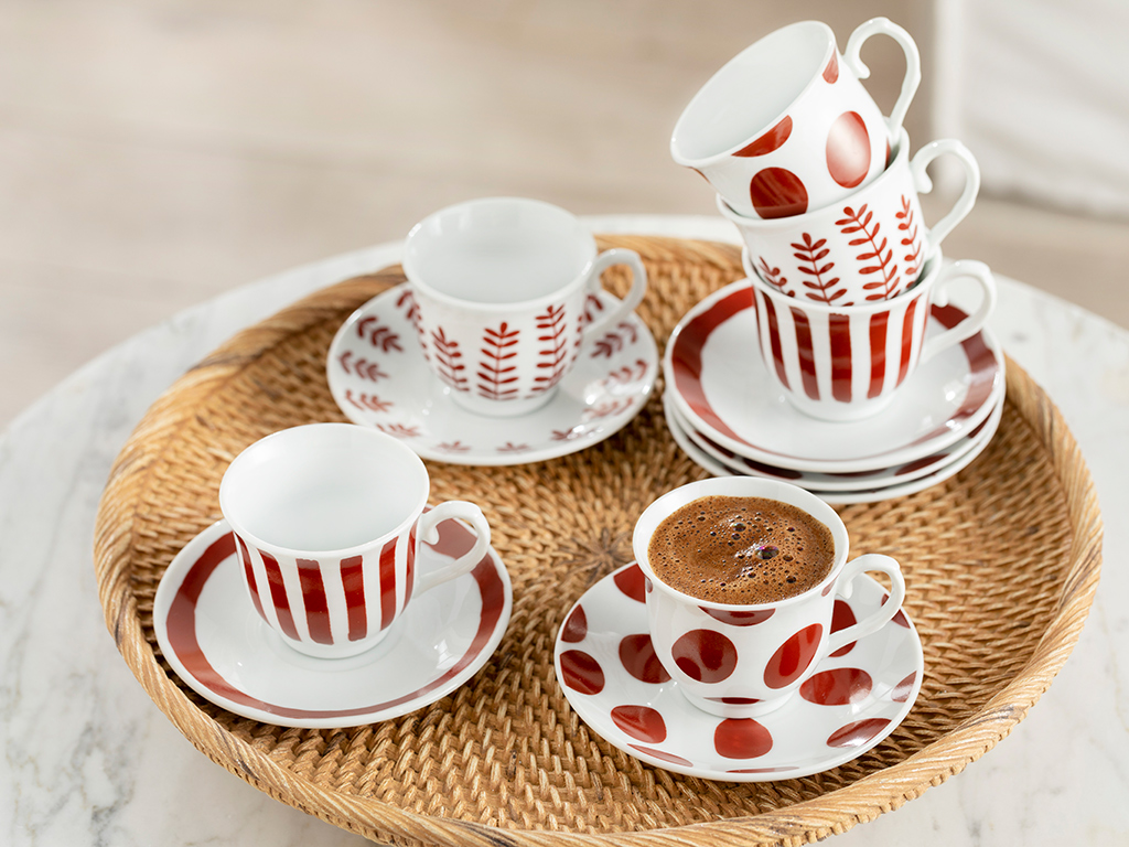 Alya Coffee Cup Set Timeless