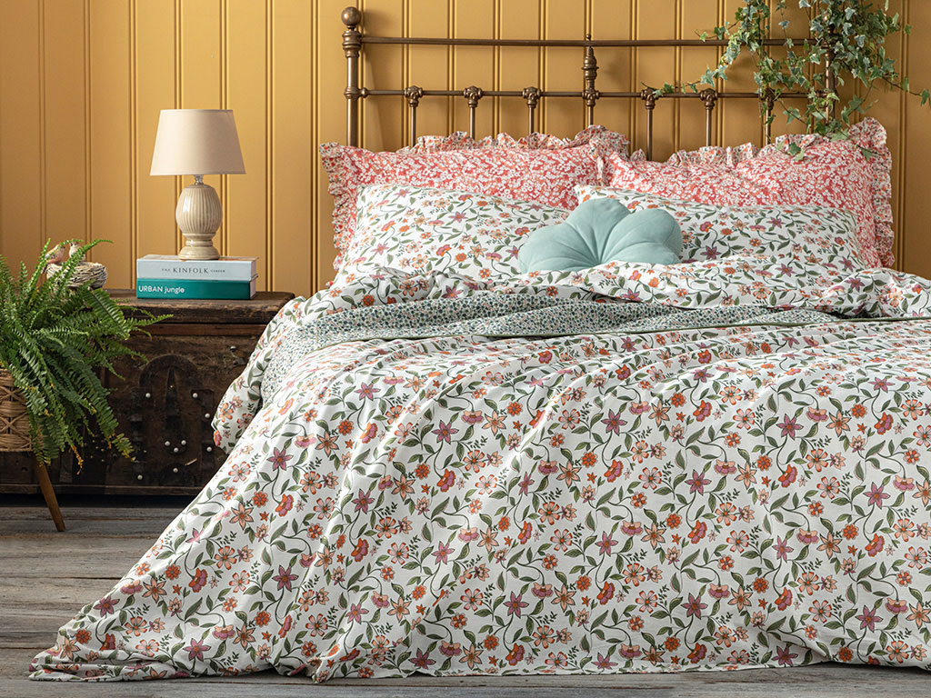 Spring Blossom Duvet Cover Set Timeless