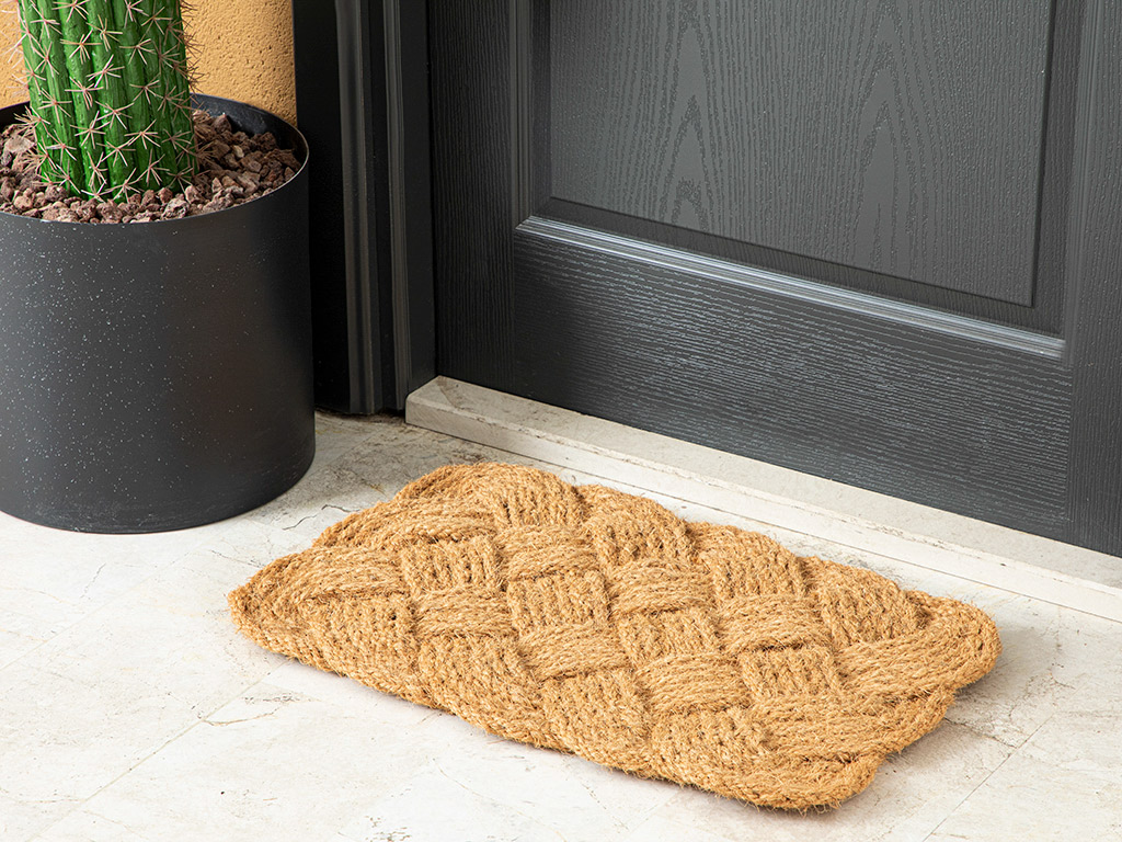 Moco Doorstep Mat Natural