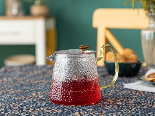 [10035276001] Crystal Bird Tea Pot Timeless