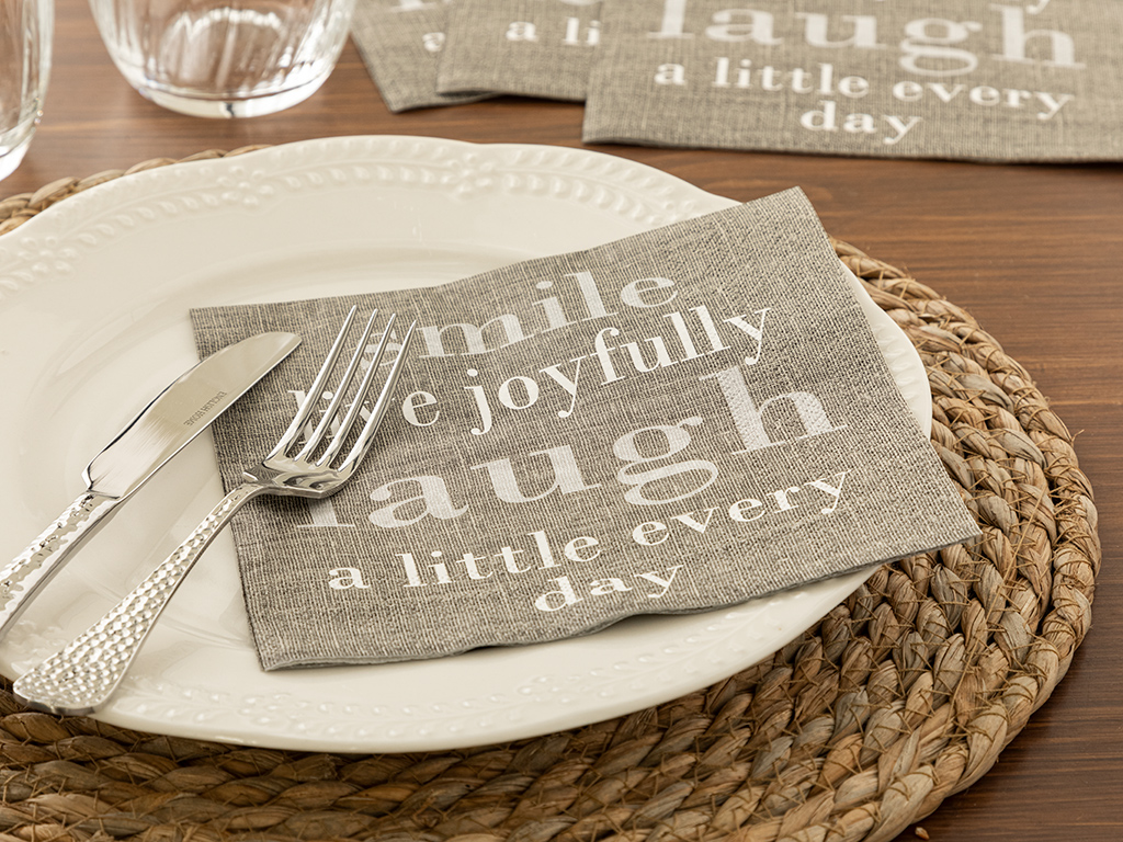 Laugh Tissue Napkin Timeless