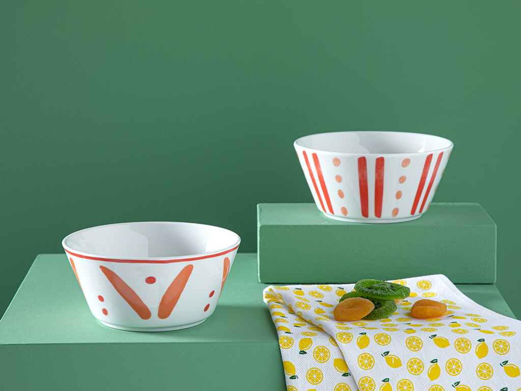 Dainty Lines Bowl Timeless