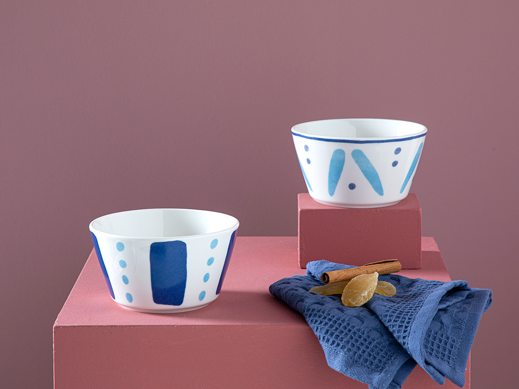 Dainty Stripes Bowl Timeless