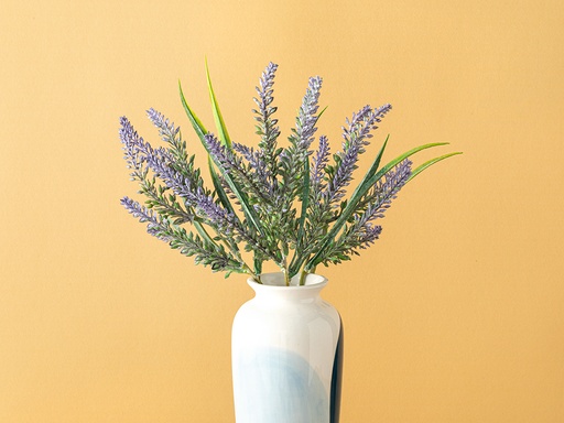 [10034339001] Lavender Field Artificial Flower Flowertopia