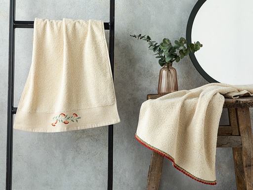 [10036127001] Carla Face Towel Set Timeless